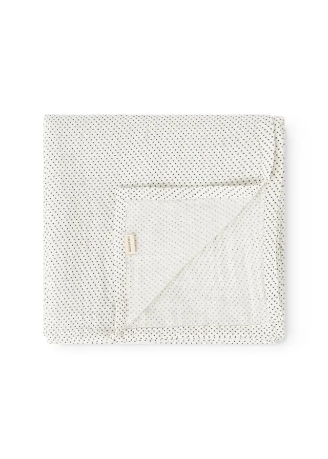 MarMar Copenhagen Swaddle svøb Tiny Dots 100x100 økologisk