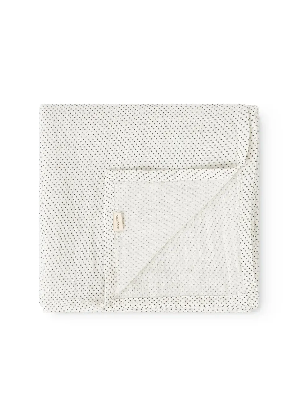 MarMar Copenhagen Swaddle svøb Tiny Dots 100x100 økologisk