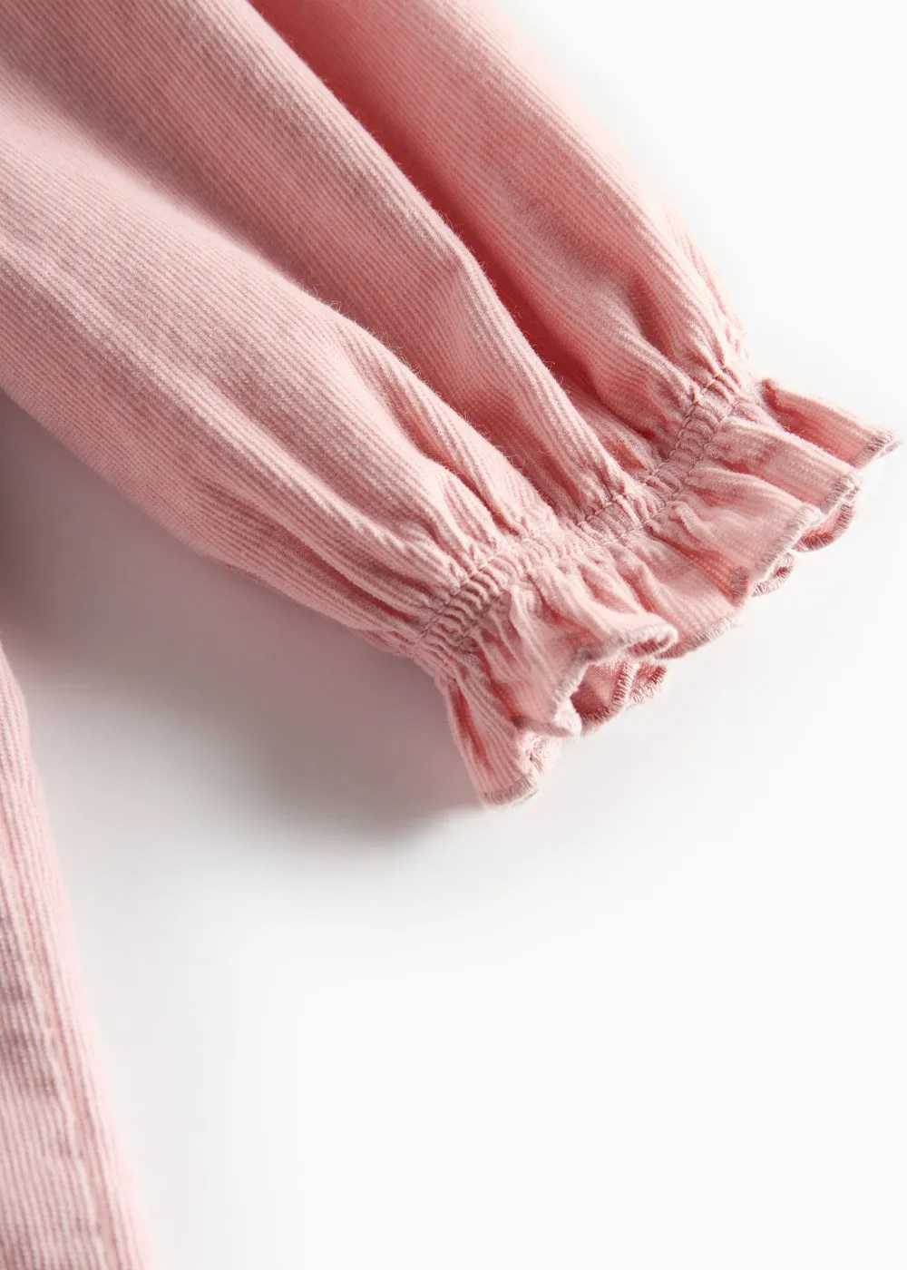 MarMar Delina LS kjole Soft Berry fløjl