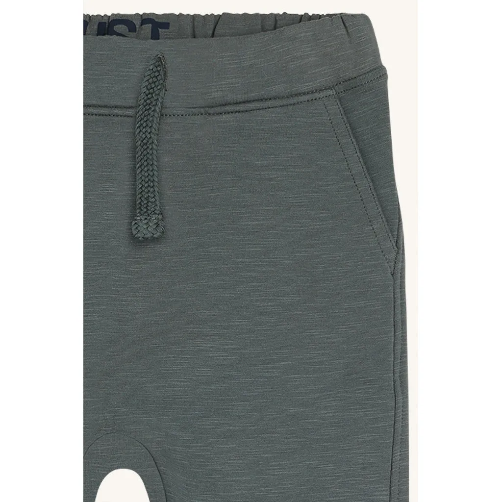 Hust & Claire HCGeorge Joggingbukser balsam green børstet