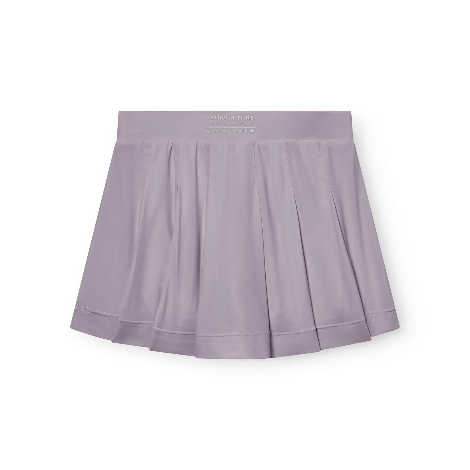 MINI A TURE MATTAMA tennisnederdel Gull purple shorts