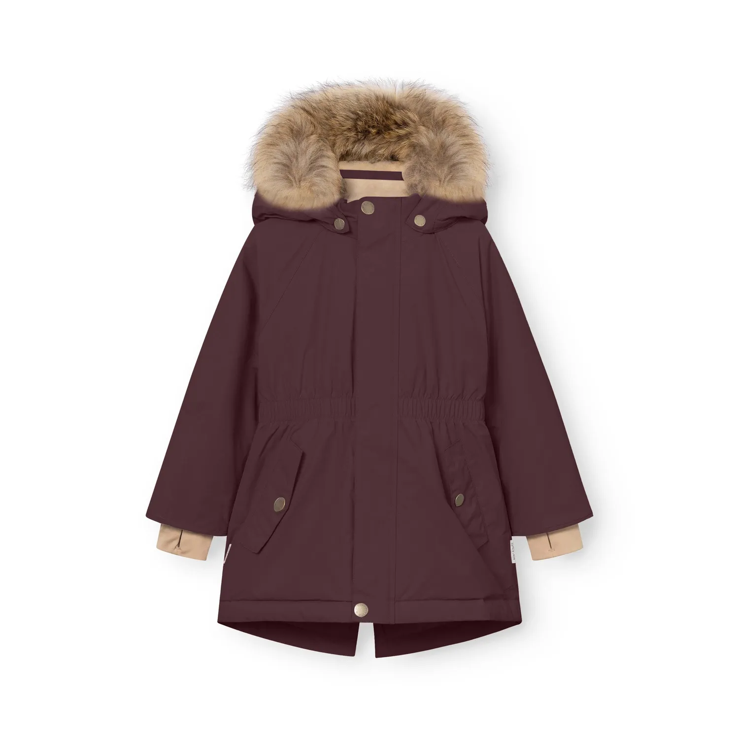 MINI A TURE Vikanina vinterjakke pels fleece str 104-164