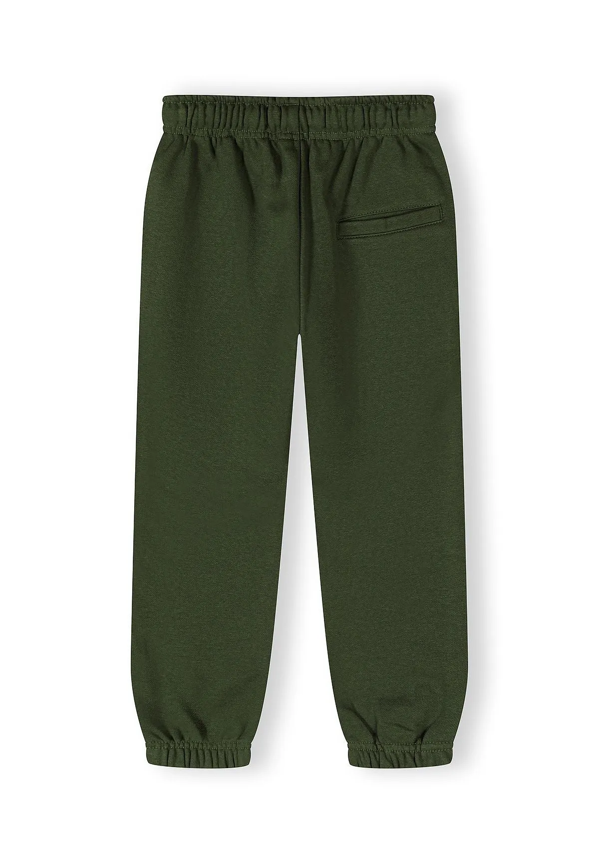 Minoti joggingtøj til drenge khaki colourblock sæt