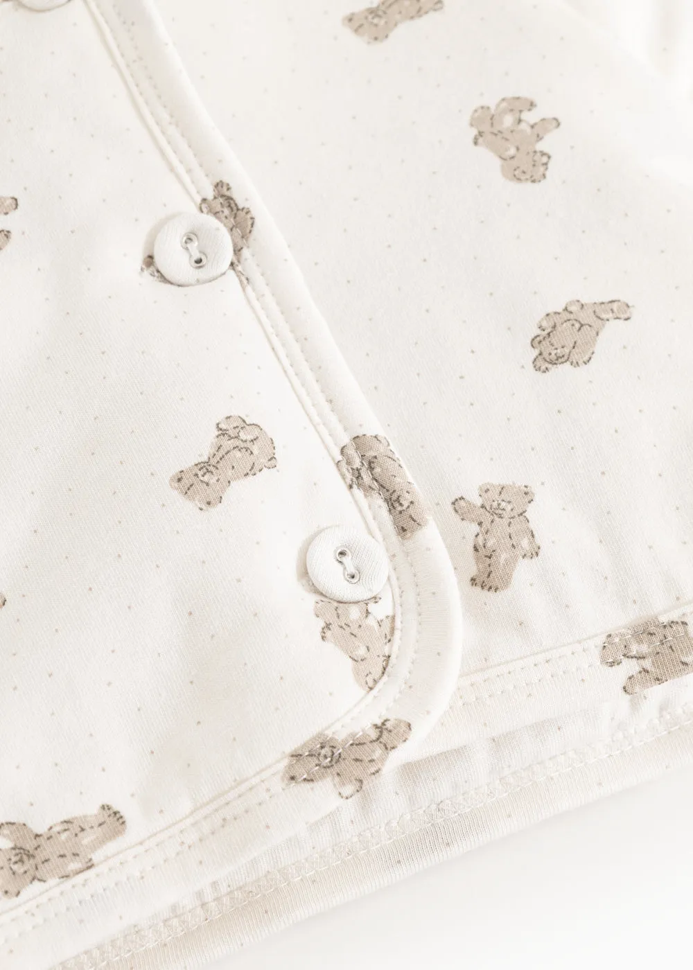 MarMar Jula jakke Teddybears vatteret baby