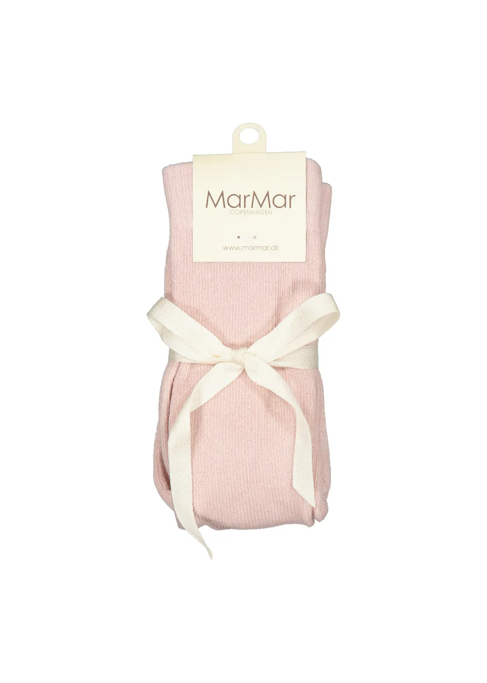 MarMar Tights Pointelle strømpebukser Sheer Rose