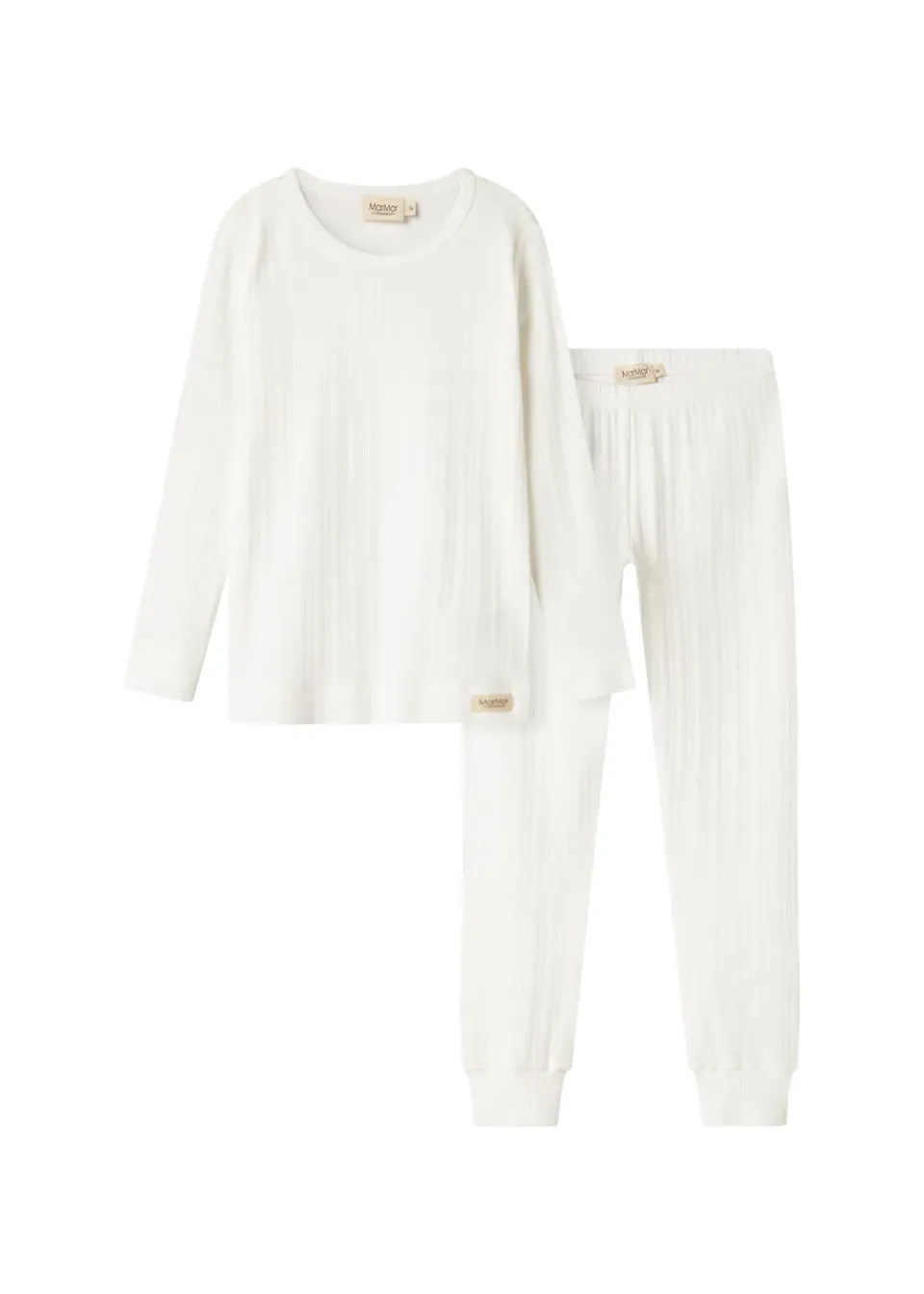 MarMar Sleepwear nattøj gentle white børn