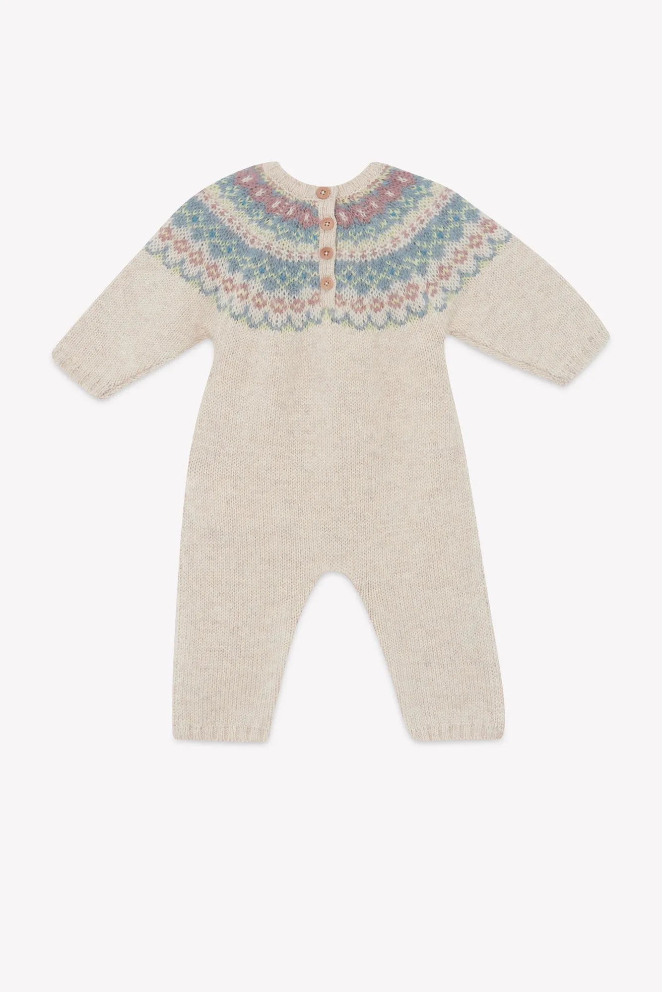 Bonton Maman Mouton heldragt bomuld merinould
