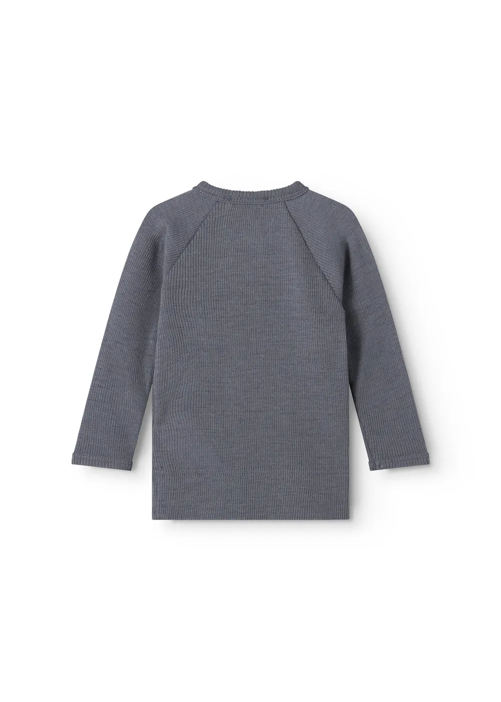 MarMar Tut Wrap LS bluse Rainstorm merino