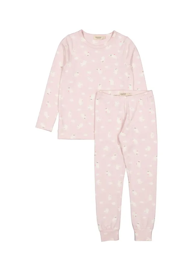 MarMar Sleepwear nattøj Rose Moomin sæt