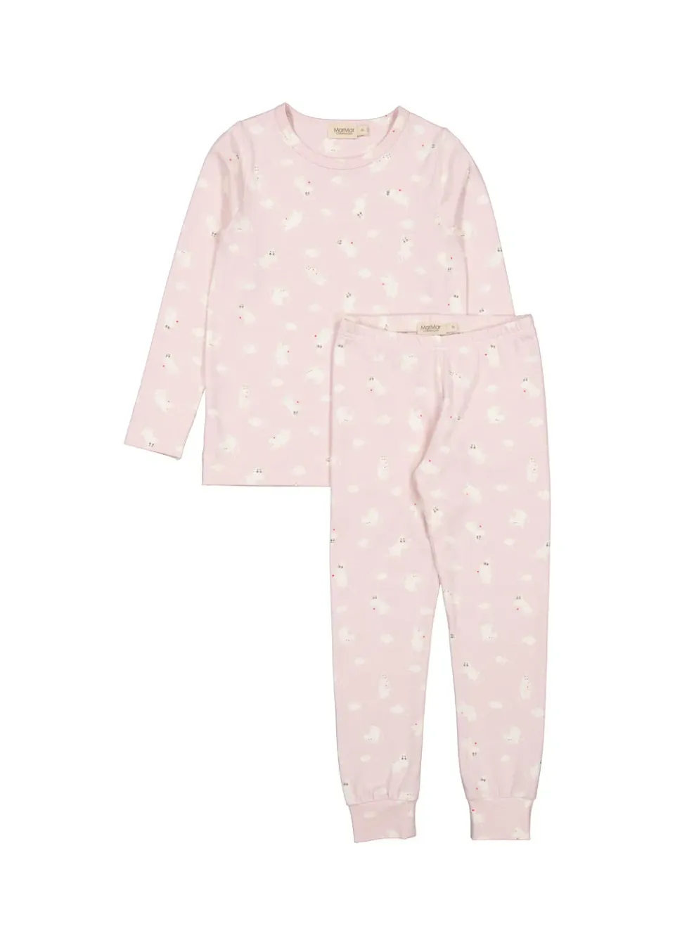 MarMar Sleepwear nattøj Rose Moomin sæt