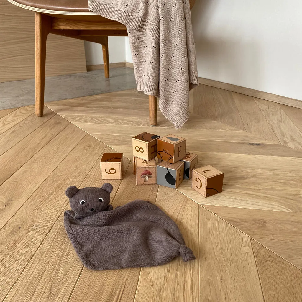 nuuroo Otto klodser Wooden Mix bøgetræ 9-pak