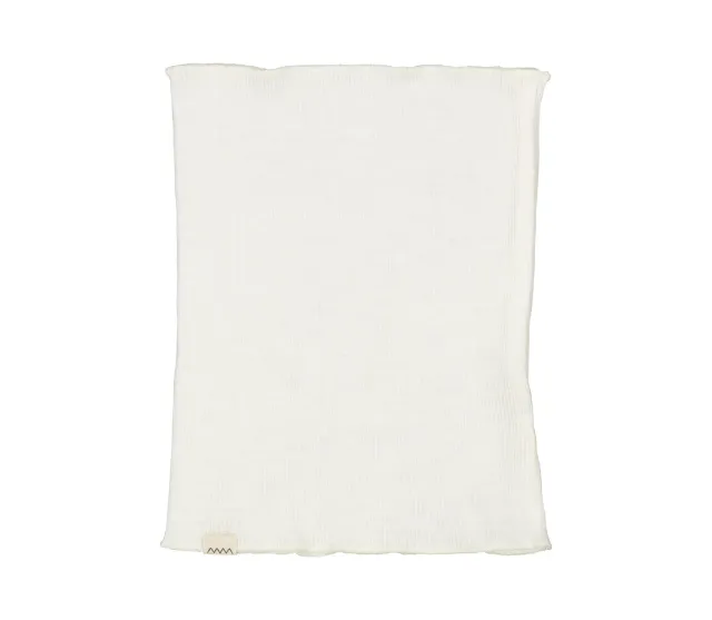 MarMar Buff halsedisse Natural uld rib