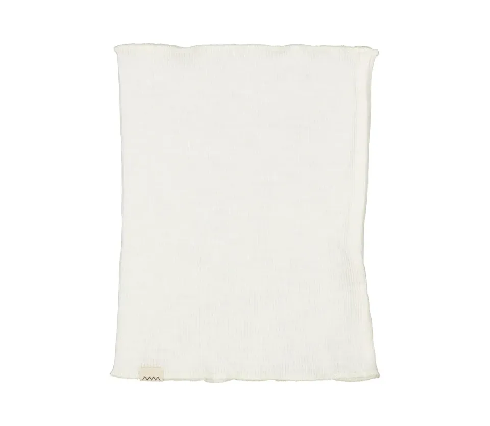 MarMar Buff halsedisse Natural uld rib