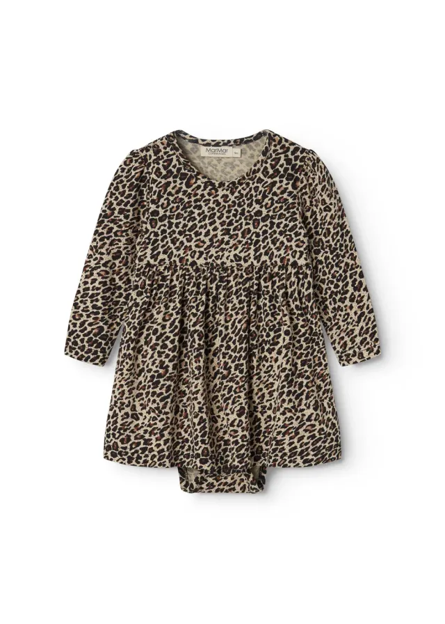 MarMar Copenhagen Leo Ramona kjolebody Brown Leo leopard