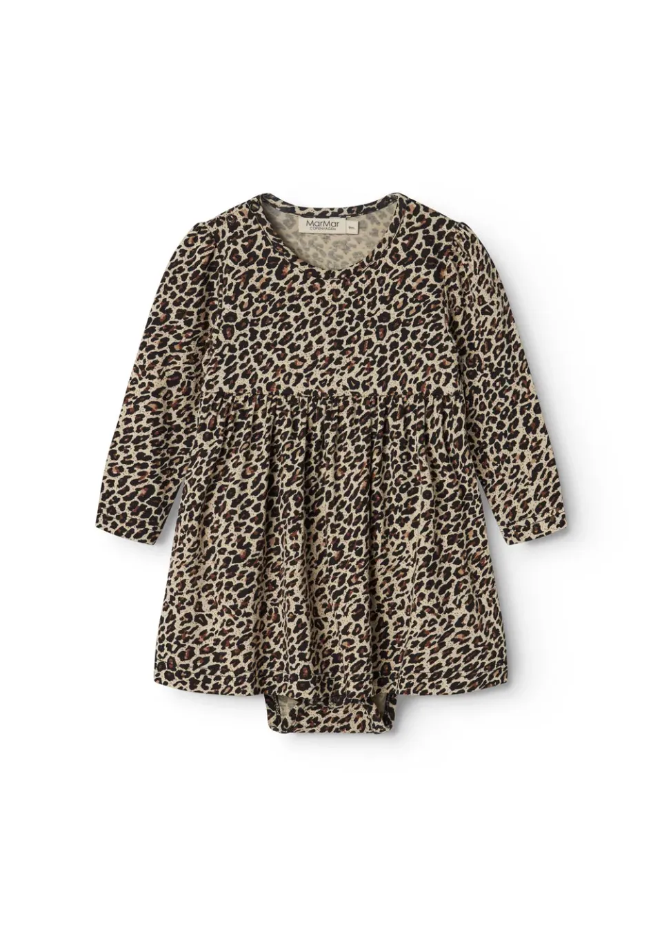 MarMar Copenhagen Leo Ramona kjolebody Brown Leo leopard