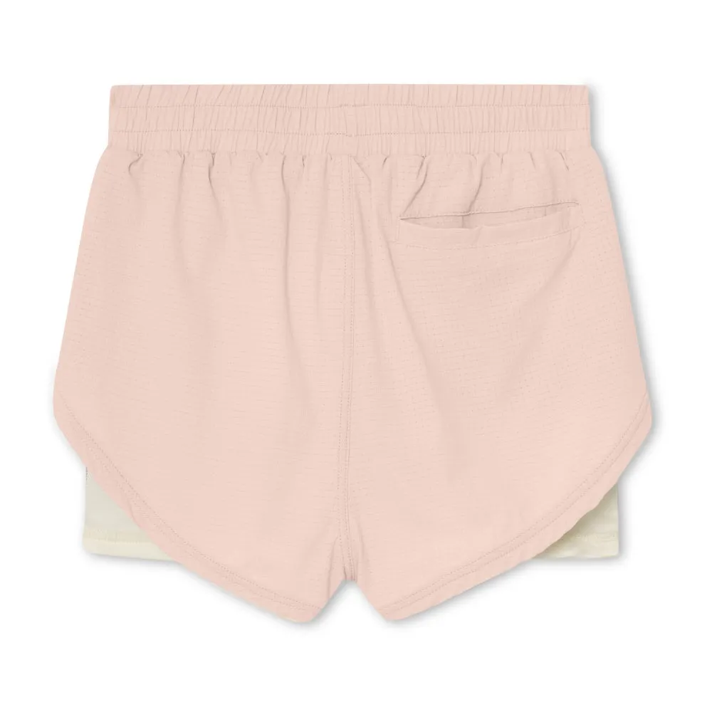 MINI A TURE Mateidie shorts Rose Dust 6 år med cykelshorts