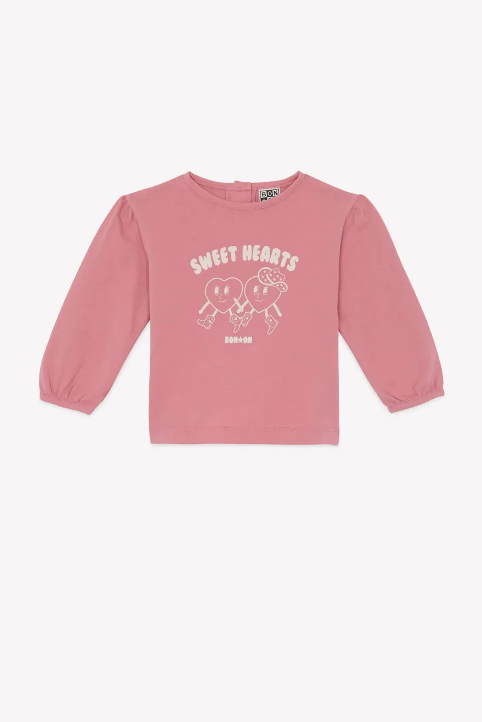 Bonton Titty bluse rosa sweet bomuld