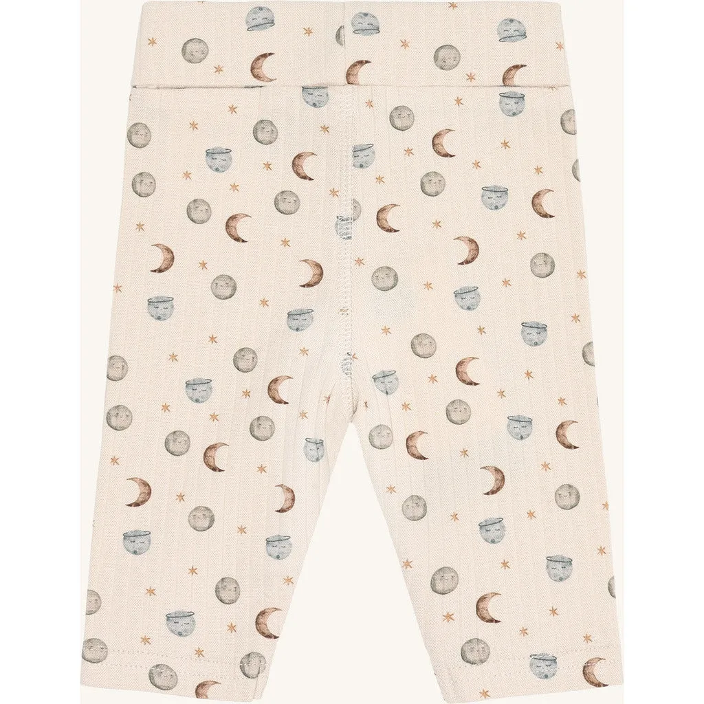 Hust & Claire HCLuca Moon leggings French Oak økologisk
