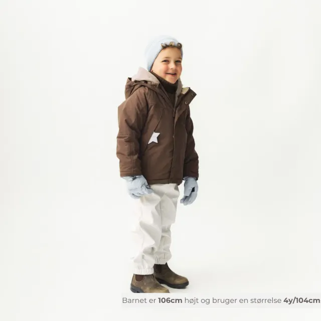 MINI A TURE Valonso vinterjakke chestnut brown