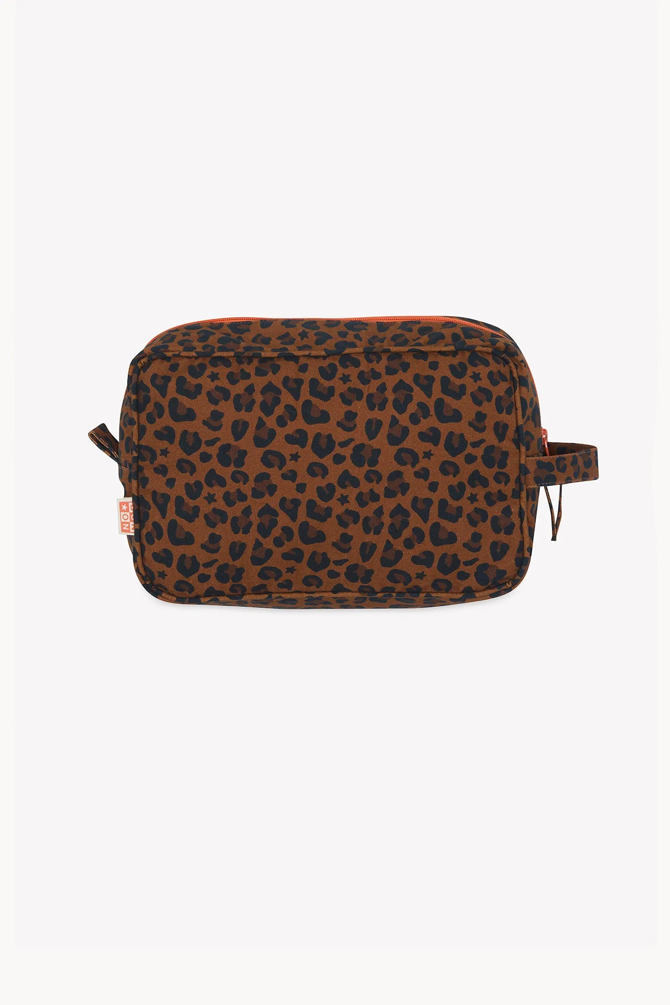 Bonton Leopard penalhus toilettaske bomuld