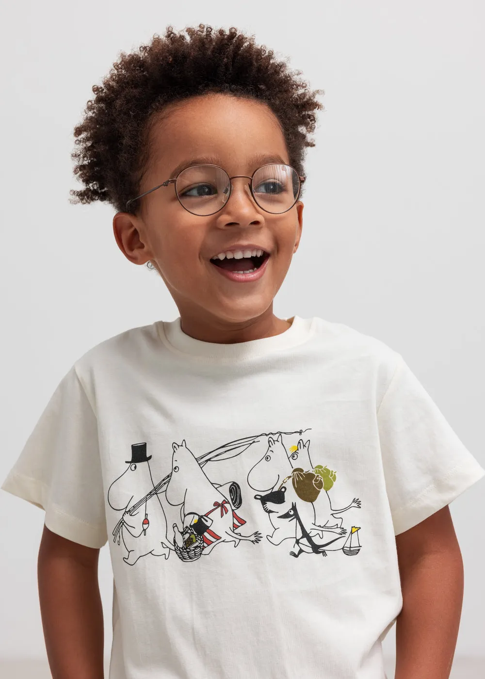 MarMar Tad Moomin Trip T-shirt bomuld Mumi