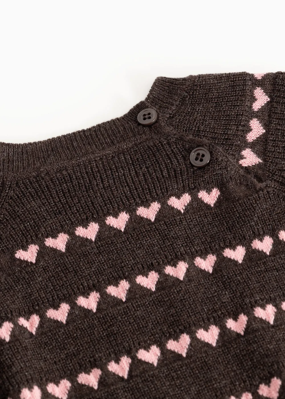 MarMar Torin B Strikbluse Rose Frosting Hearts