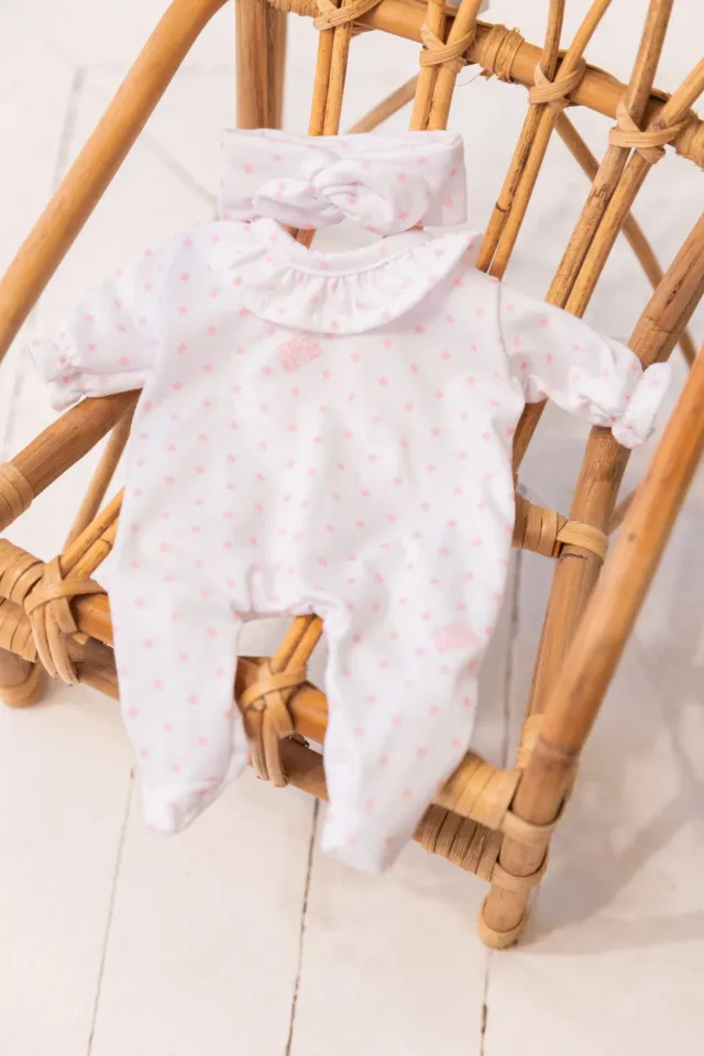 Bonton Camille dukketøj étoilé rose stjernet rosa