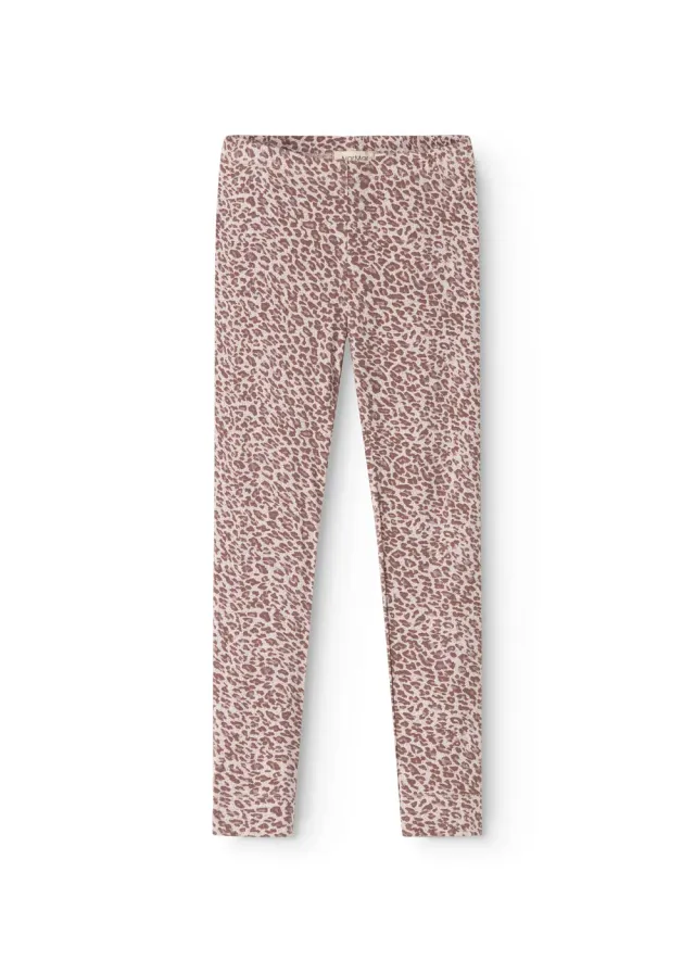MarMar Leo Leg leggings Dusty Lilac Leo modal
