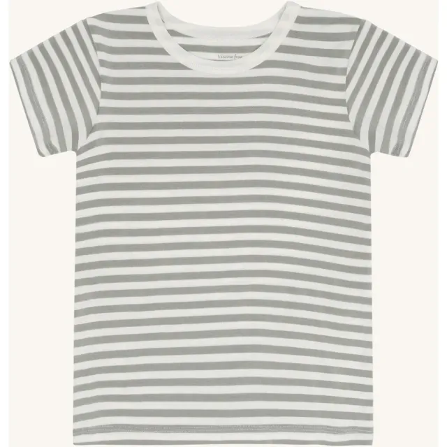 Hust & Claire Austin Skyway t-shirt Forest Fog bambus viskose