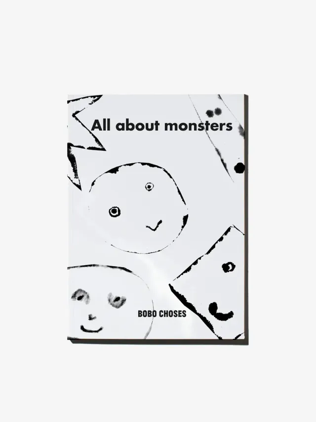 Bobo Choses All About Monsters malebog multicolor
