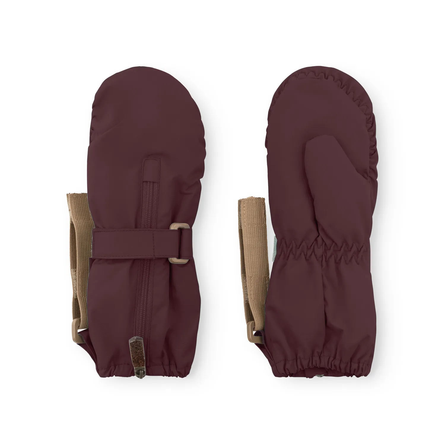 MINI A TURE MATCESAR luffer grå fleece 2-3 år