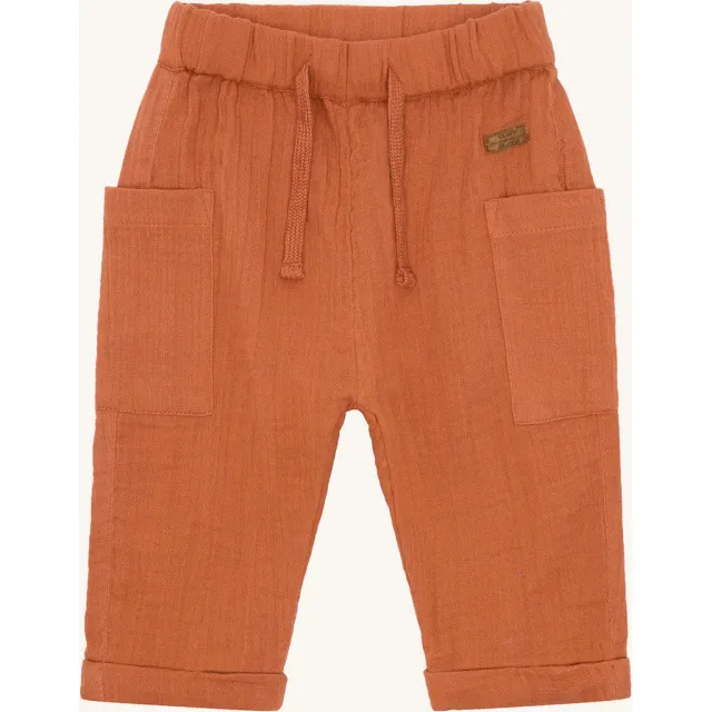 Hust & Claire HCTue Muslin bukser Autumn bomuld