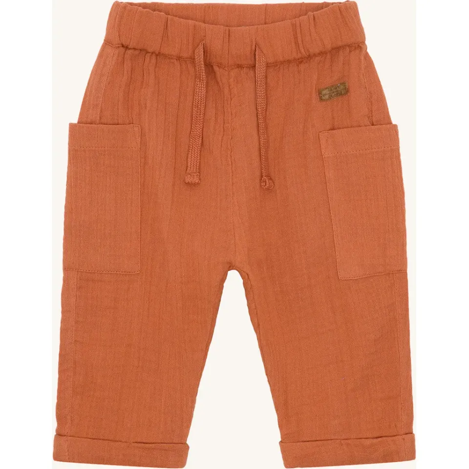 Hust & Claire HCTue Muslin bukser Autumn bomuld