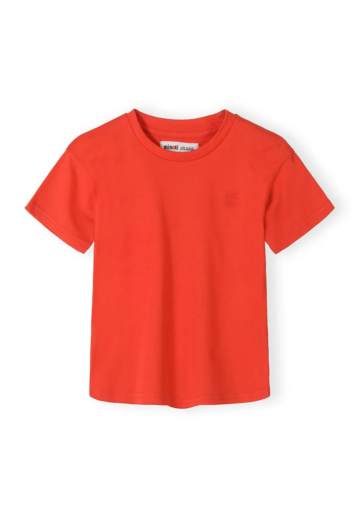 Minoti 44881 t-shirts 7-pak grøn blå til drenge