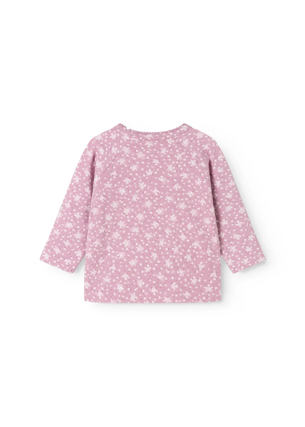 MarMar Copenhagen Tut Wrap LS bluse Lit de Rose modal