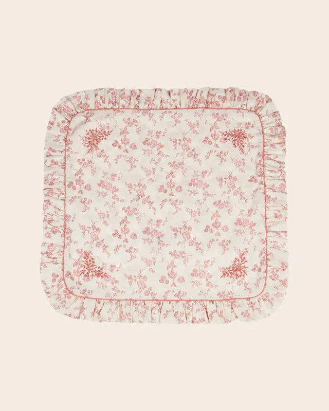 Emile et Ida Rosalie pudebetræk ecru rosa