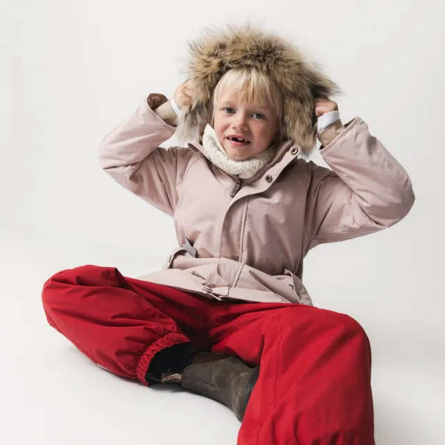 MINI A TURE Vikanina vinterjakke pels fleece str 104-164