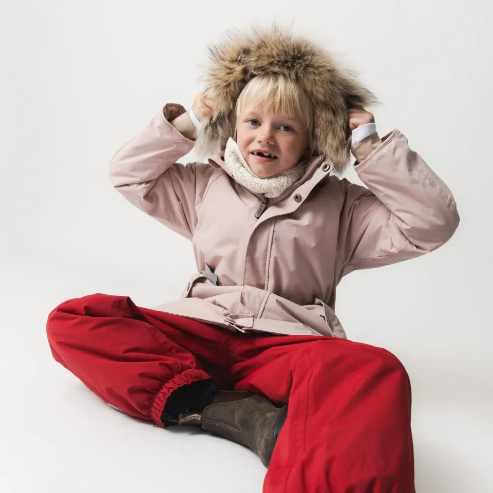 MINI A TURE Vikanina vinterjakke pels fleece str 104-164