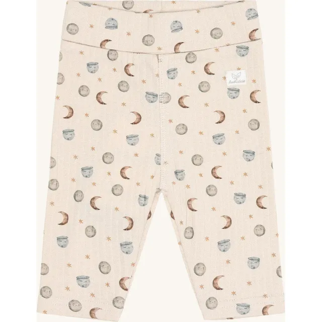 Hust & Claire HCLuca Moon leggings French Oak økologisk
