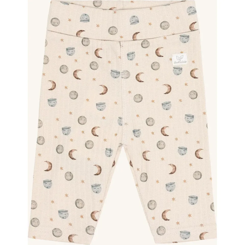Hust & Claire HCLuca Moon leggings French Oak økologisk