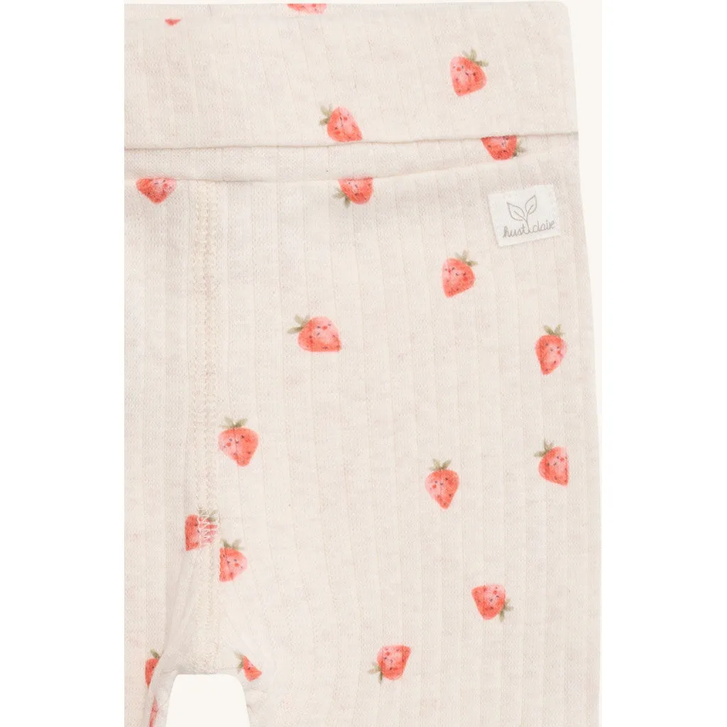 Hust & Claire Luca leggings Pale Coral økologisk