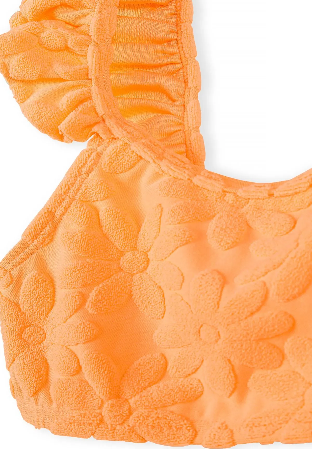 Minoti 44994 bikini til piger 2-pak rosa koral