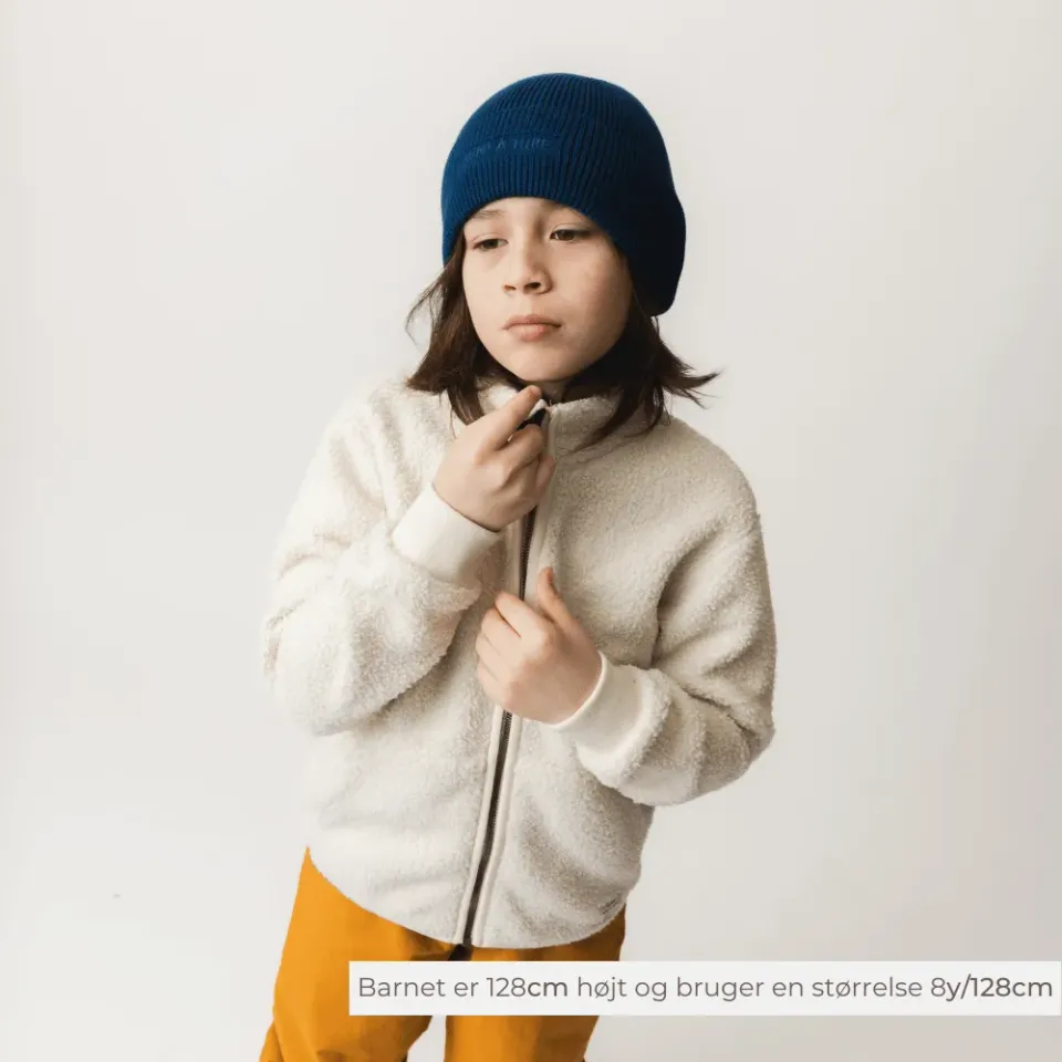 MINI A TURE Matcedric teddyfleece jakke Angora