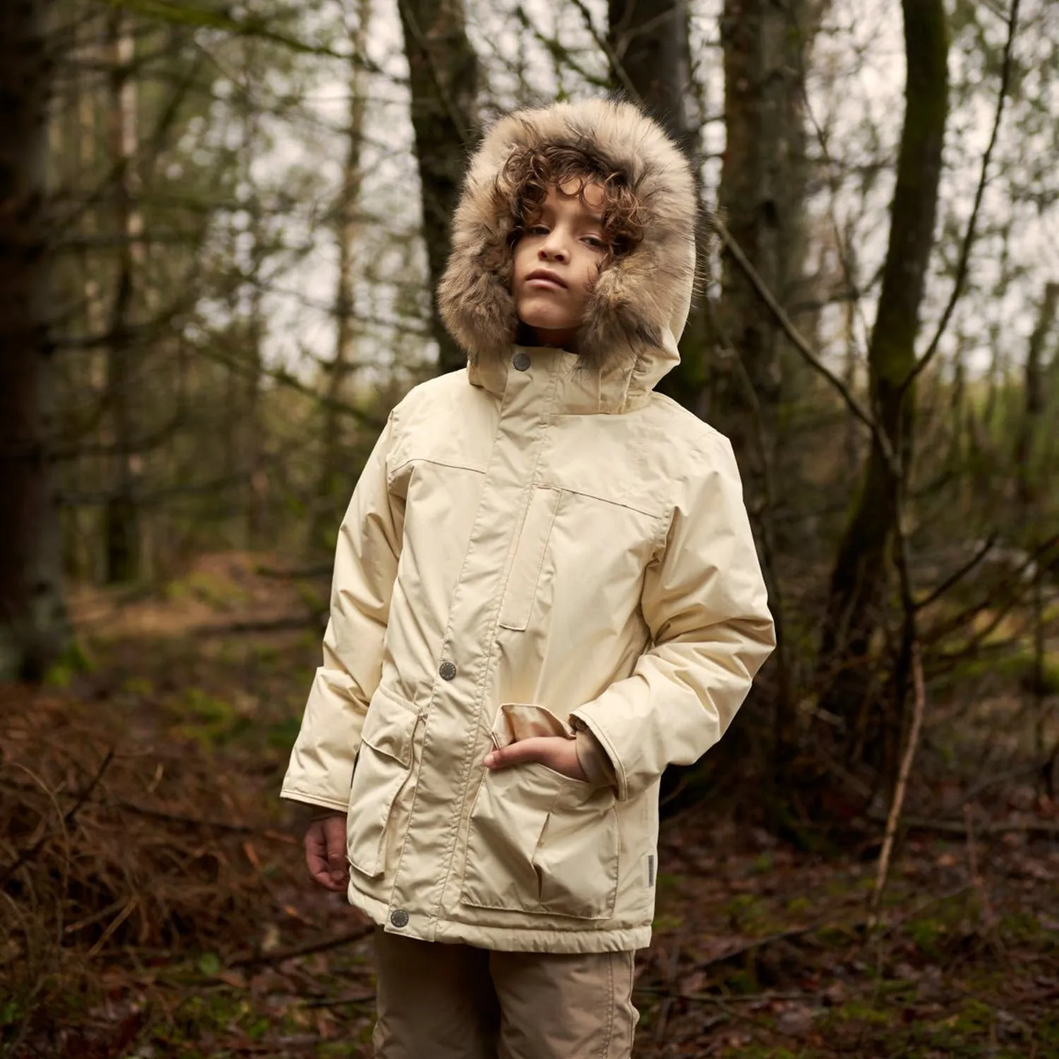 MINI A TURE Matkastorio vinterjakke Outer space 10y -25 grader