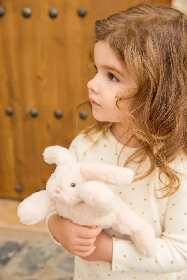 Bonton Ninon kanin bamse lyserød