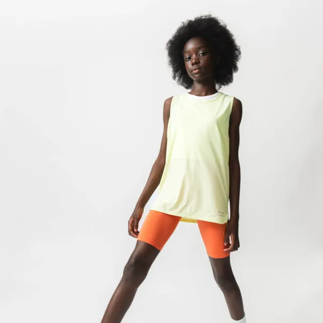MINI A TURE Matcherno tanktop Papyrus white 10y åndbar