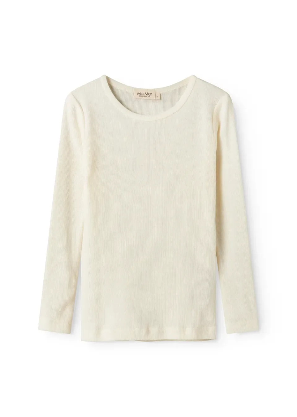 MarMar Tamra Uld Rib Bluse Natural
