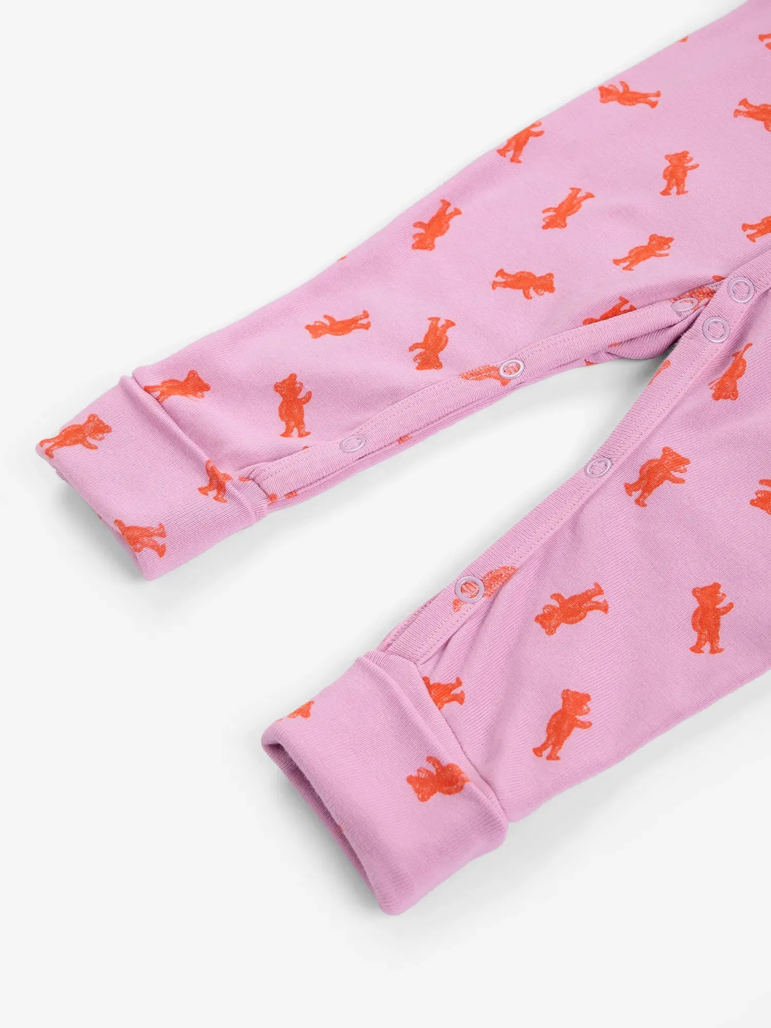 Bobo Choses Softpaw Monster overall sparkedragt lyserød slim fit