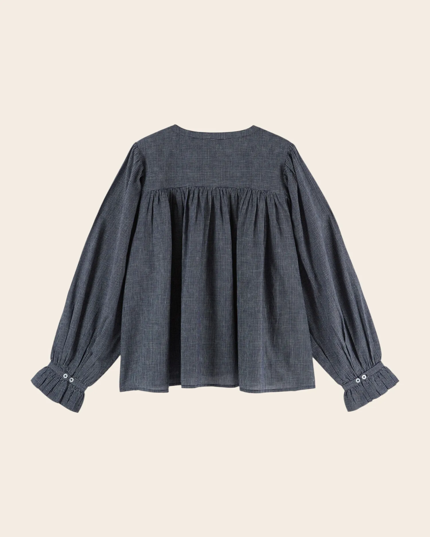 Emile et Ida Edounia Helsinki blouse marine ternet