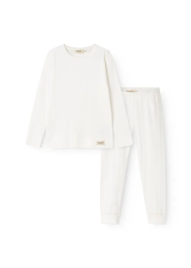 MarMar Copenhagen Sleepwear nattøj Gentle White sæt